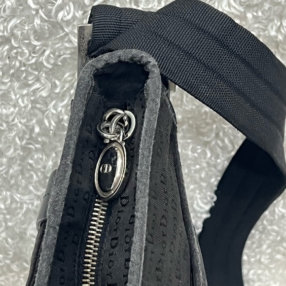 CHRISTIAN DIOR Shoulder Bag Canvas - Picture 13 of 16